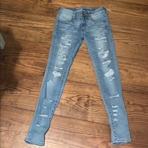 Skinny stretch jeans